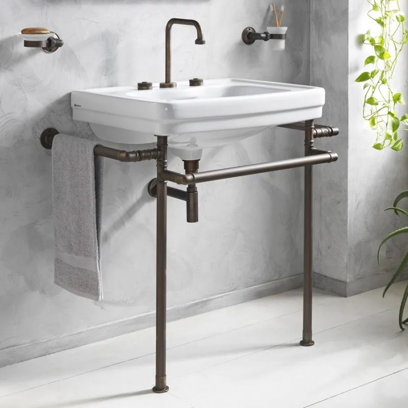SBORDONI New York 5775_Y5775 Konsola umywalkowa industrialna loftowa designerska nietypowa