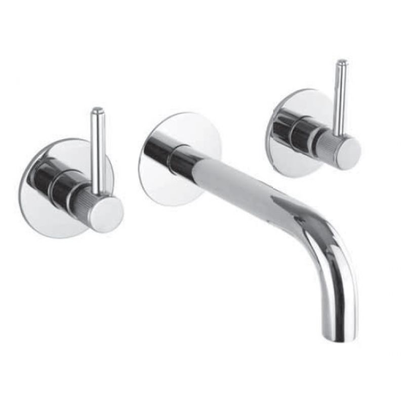 FRISONE Levetta LV00661 Bateria umywalkowa 3 otworowa podtynkowa