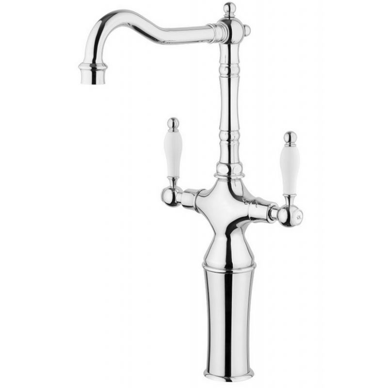 FRISONE Dolcevita F2604LP130 Bateria umywalkowa nablatowa retro