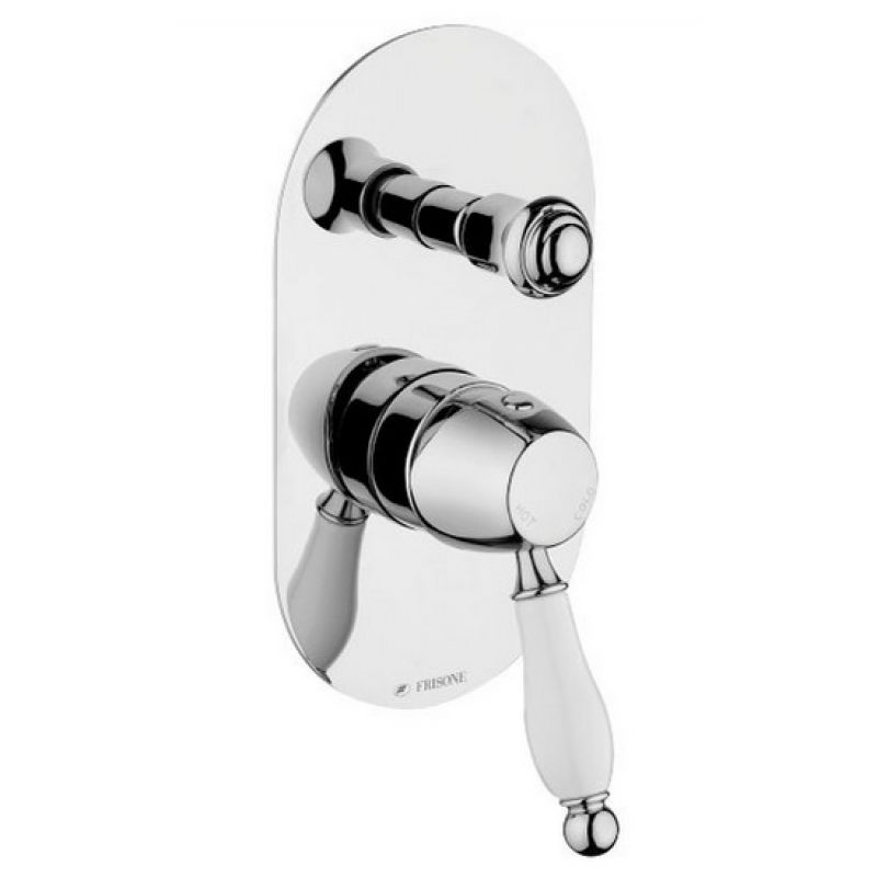 FRISONE Dolcevita DV014 Bateria prysznicowa z przełącznikiem retro różne kolory