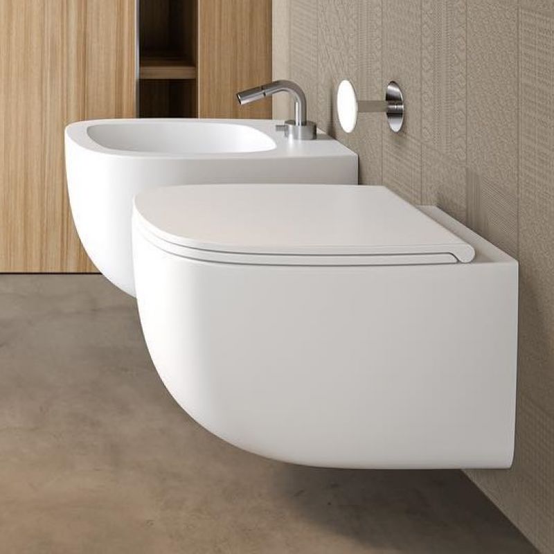 GALASSIA Lola 7511 Miska wc wisząca bezrantowa różne kolory