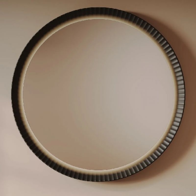 ARTCERAM Lord ACS018 Lustro okrągłe retro LED