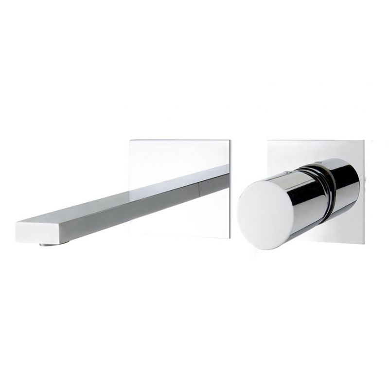 QD Rubinetterie Hoop 3020410 Bateria umywalkowa podtynkowa ścienna różne kolory