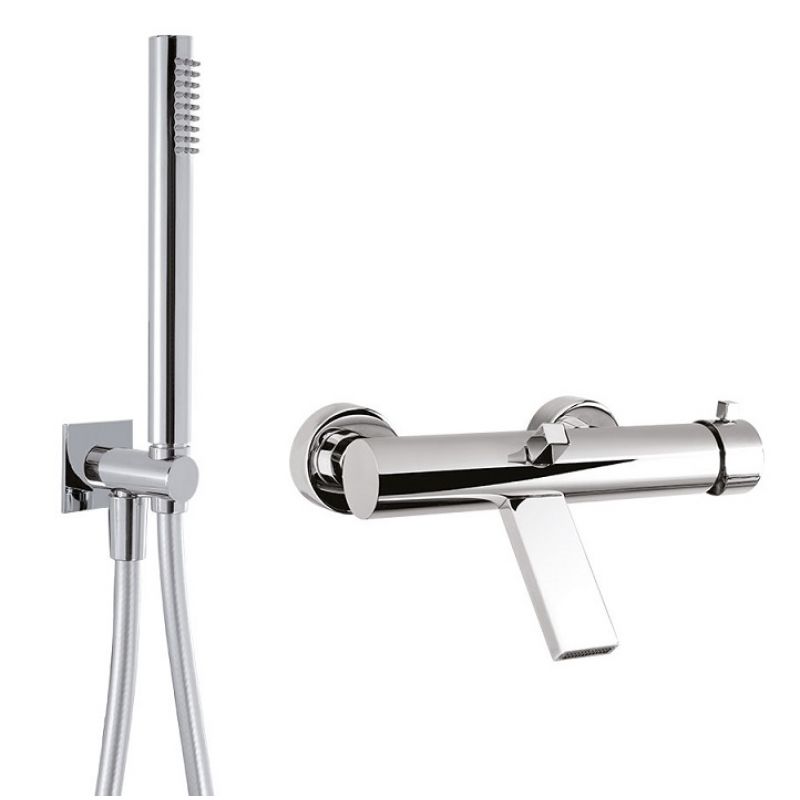 QD Rubinetterie Hoop 3030140 Bateria wannowa natynkowa ścienna różne kolory nowoczesna