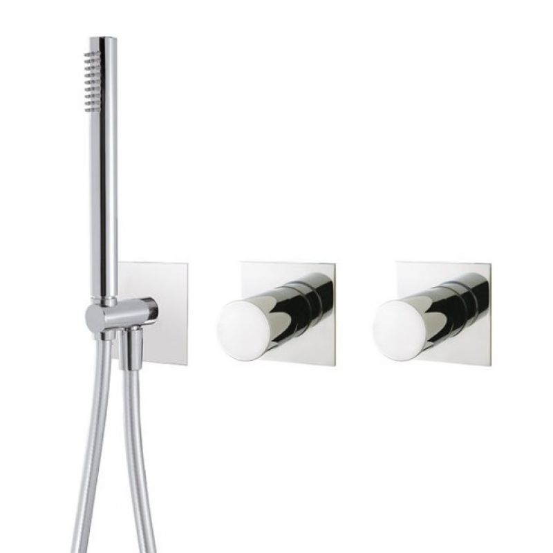 QD Rubinetterie Hoop 3070402 Bateria prysznicowa podtynkowa ścienna różne kolory nowoczesna