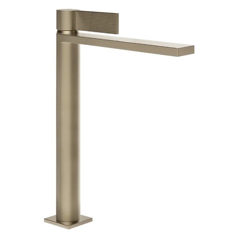 GESSI Inverso Rigato 73504 Bateria umywalkowa wysoka nablatowa