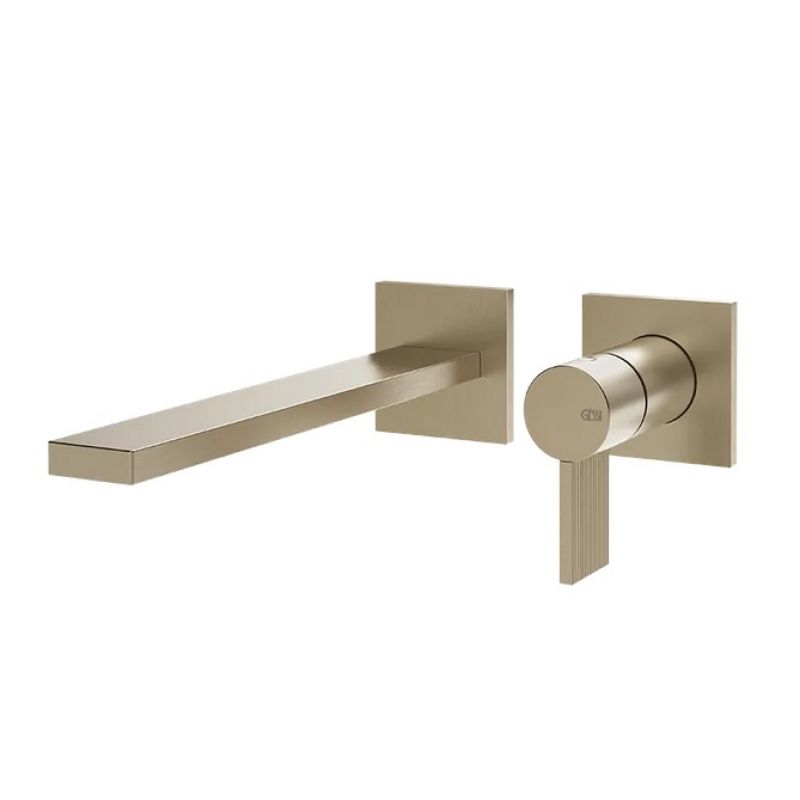 GESSI Inverso Rigato 73588_63397 Bateria umywalkowa podtynkowa ścienna