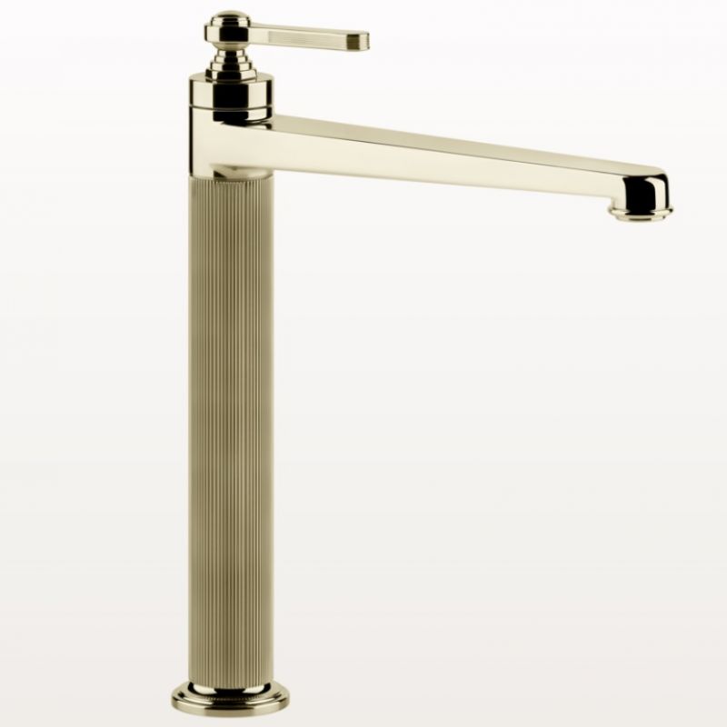 GESSI Venti20 65004 Bateria umywalkowa nablatowa mosiądz art deco
