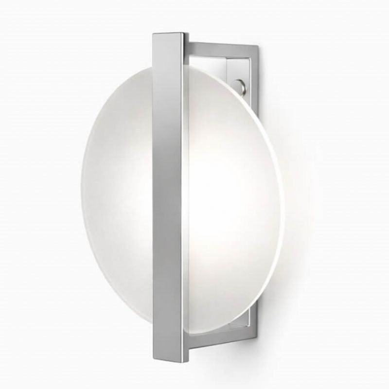 MIA ITALIA Tribeca Lampa kinkiet ścienny złoty lub chrom