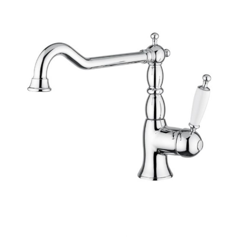 BUGNATESE Kitchen 6382 Bateria kuchenna retro vintage z ruchomą wylewką