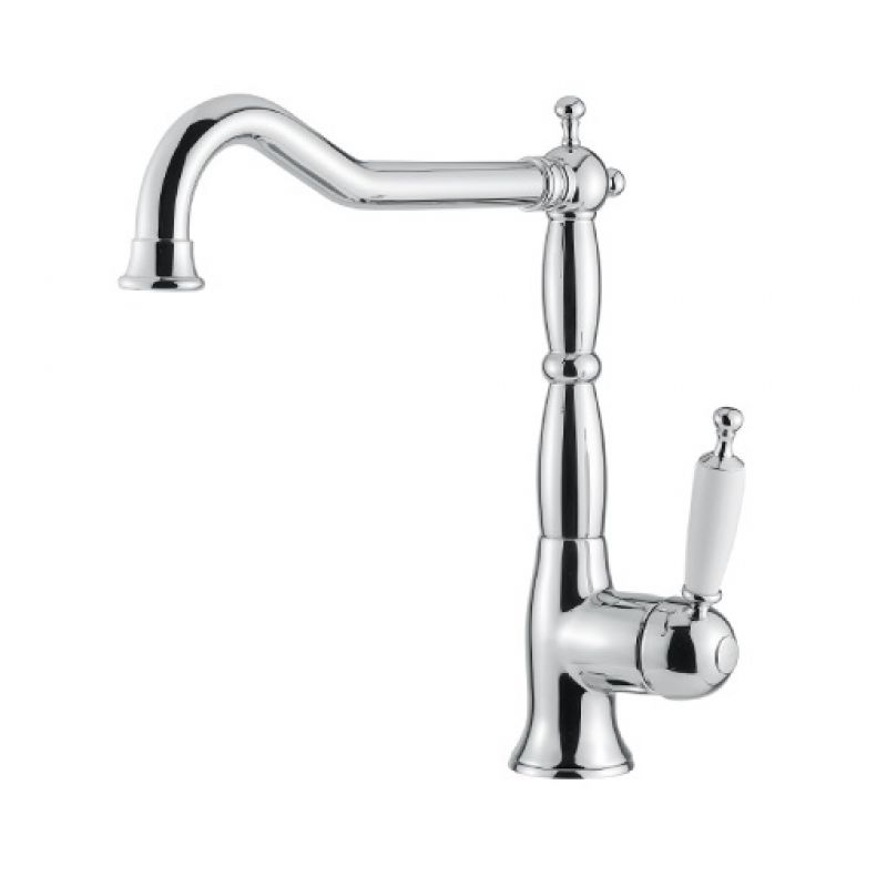 BUGNATESE Kitchen 6382H Bateria kuchenna retro vintage z ruchomą wylewką