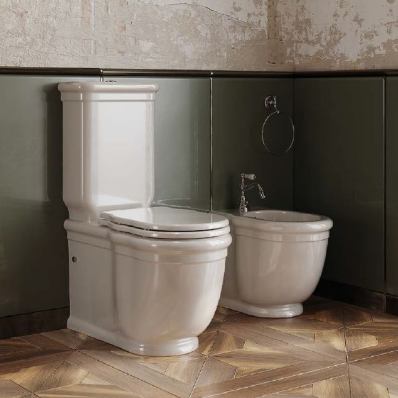 ARTCERAM Hermitage HEV006 Miska wc kompaktowa retro