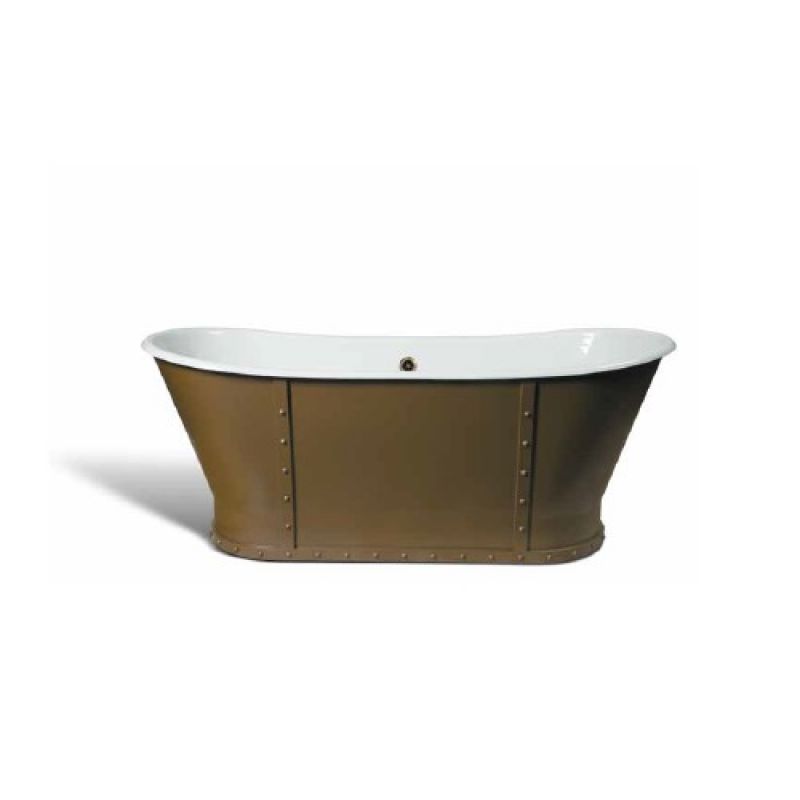 GENTRY HOME Eiffel 9159 Wanna wolnostojąca żeliwna