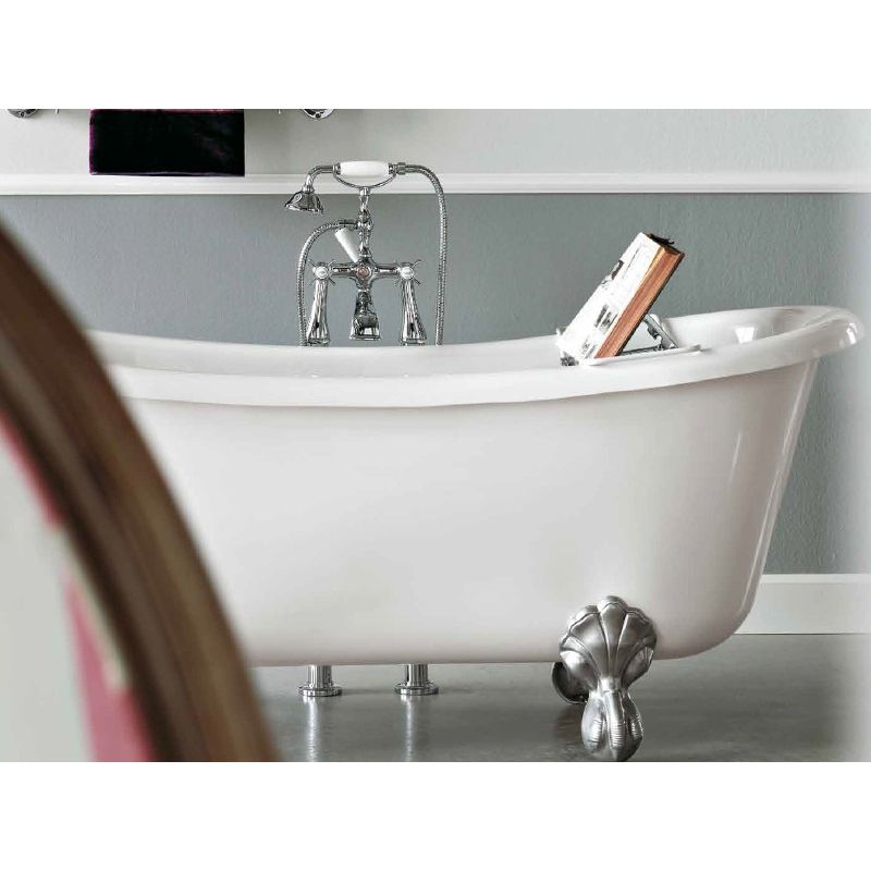 GENTRY HOME Bateau 9301 Wanna wolnostojąca retro akrylowa