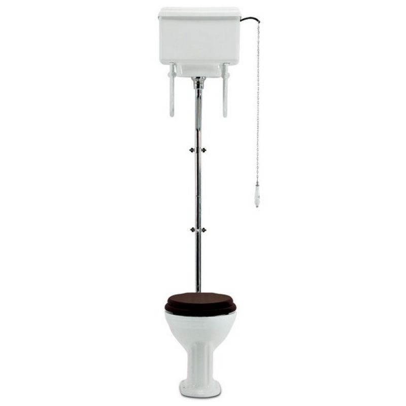 GENTRY HOME Belgravia 2505_2007 Miska wc ze zbiornikiem retro stylizowana
