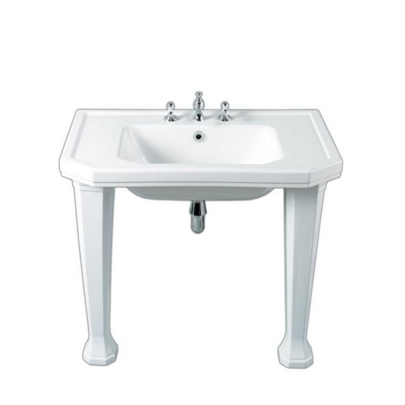 GENTRY HOME Claremont 2217 Umywalka umywalkowa retro w stylu angielskim