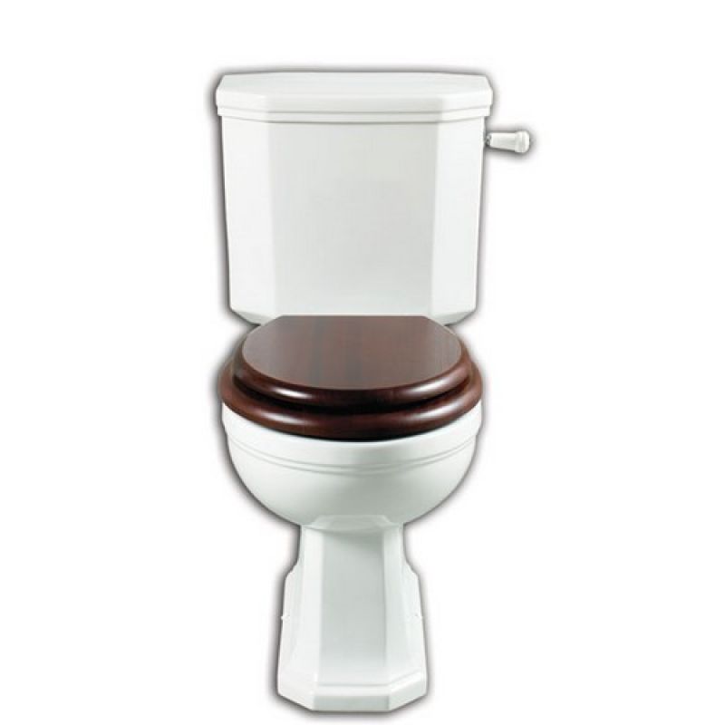 GENTRY HOME Claremont 2204_2008 Miska wc kompaktowa retro