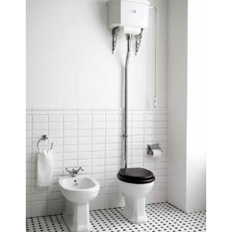 GENTRY HOME Claremont 2205_2207 Miska wc górnopułk retro