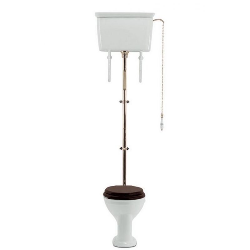 GENTRY HOME Balasani 4005_5007 Miska wc górnopułk retro klasyczny