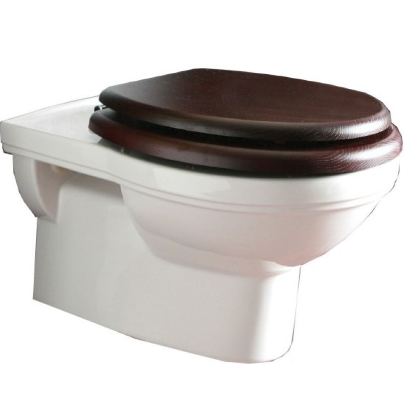 GENTRY HOME Claremont 2013 Miska wc podwieszana retro
