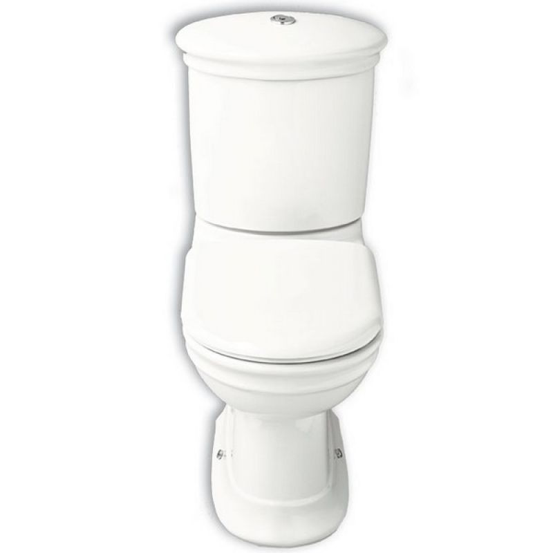 GENTRY HOME Hillingdon 1504_1506 Miska wc kompaktowa retro stylizowana