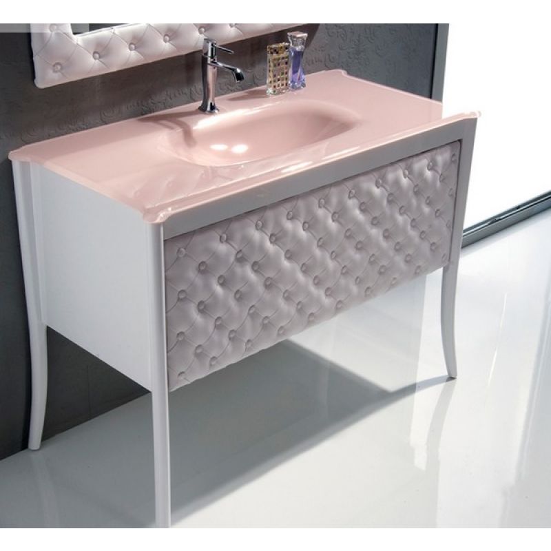 EURO BAGNO Capitonne Umywalka z szafką