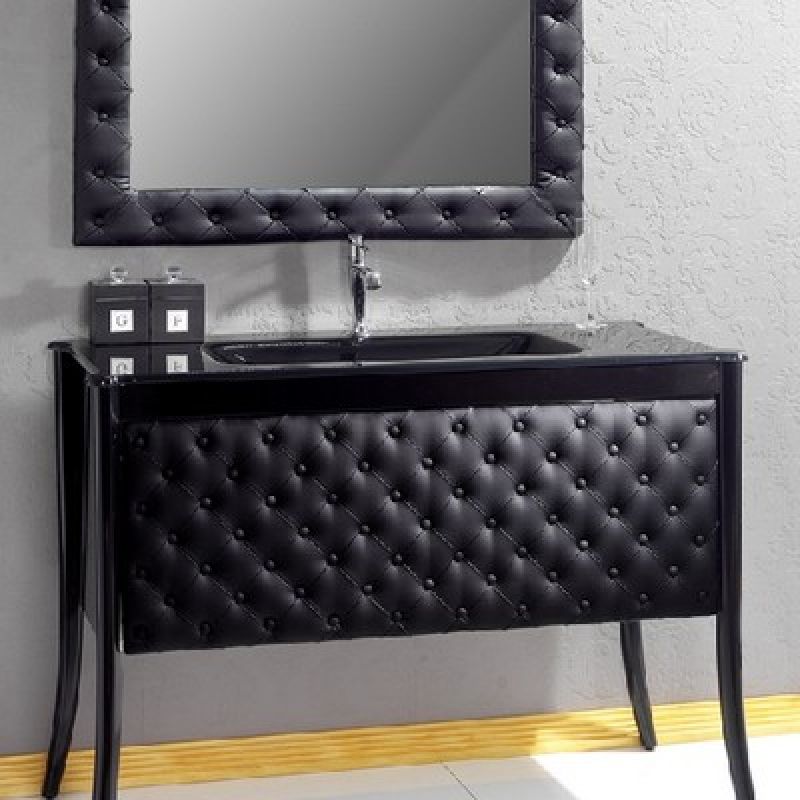EURO BAGNO Capitonne Szafka z umywalką