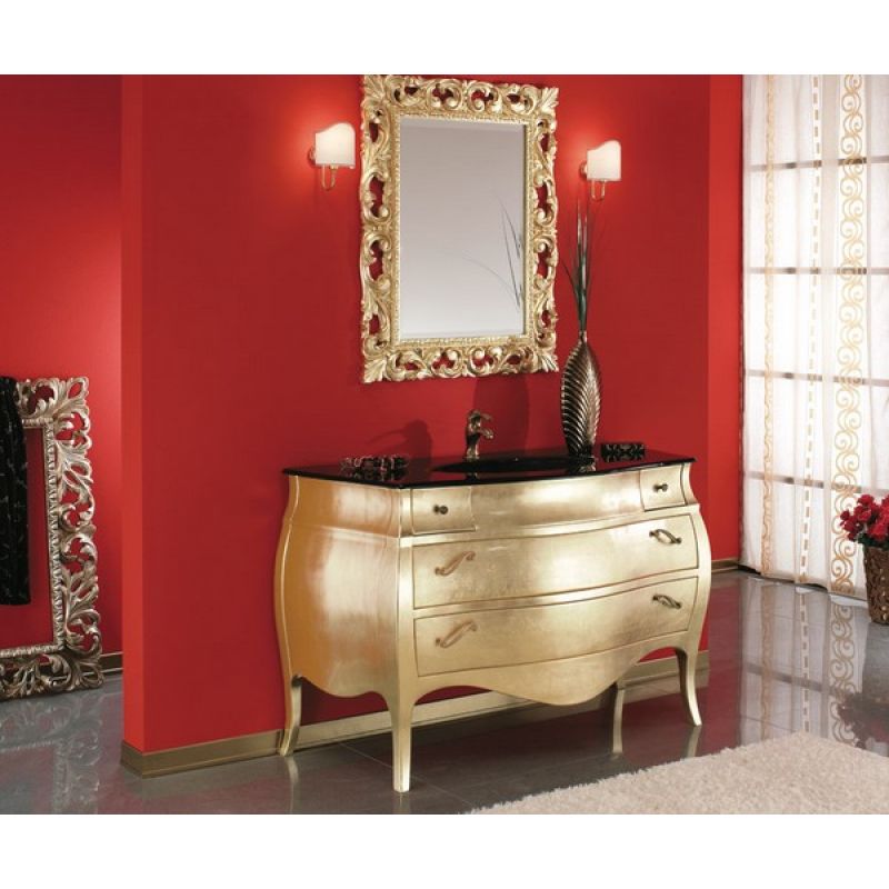EURO BAGNO New Baroque Umywalka z szafką
