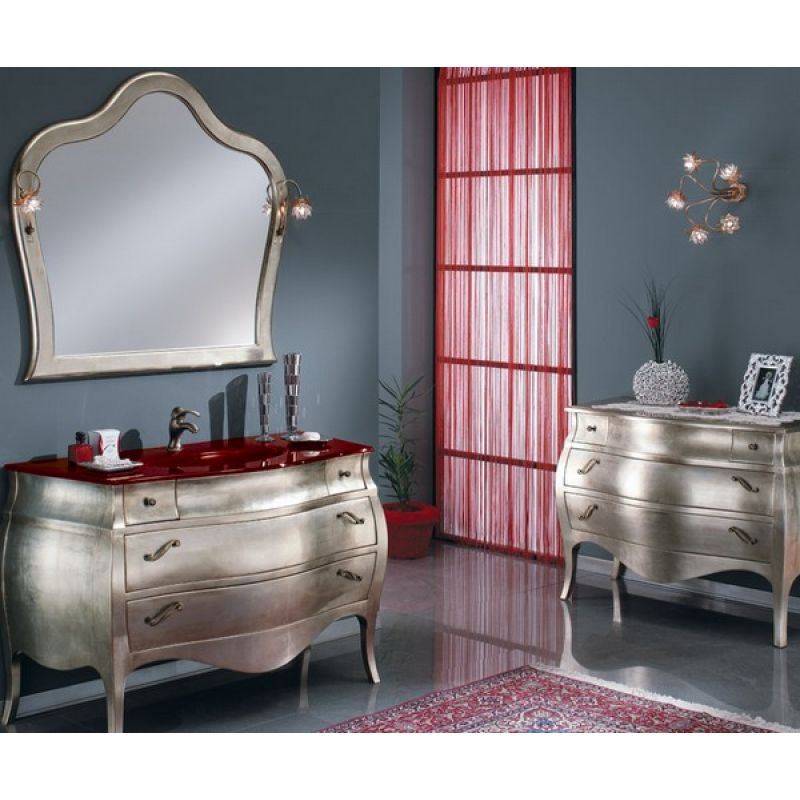 EURO BAGNO New Baroque Szafka z umywalką