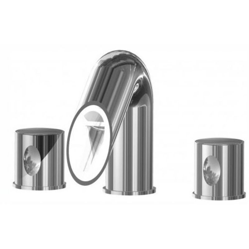 IB RUBINETTERIE Onlyone Cascata OO393 Bateria bidetowa