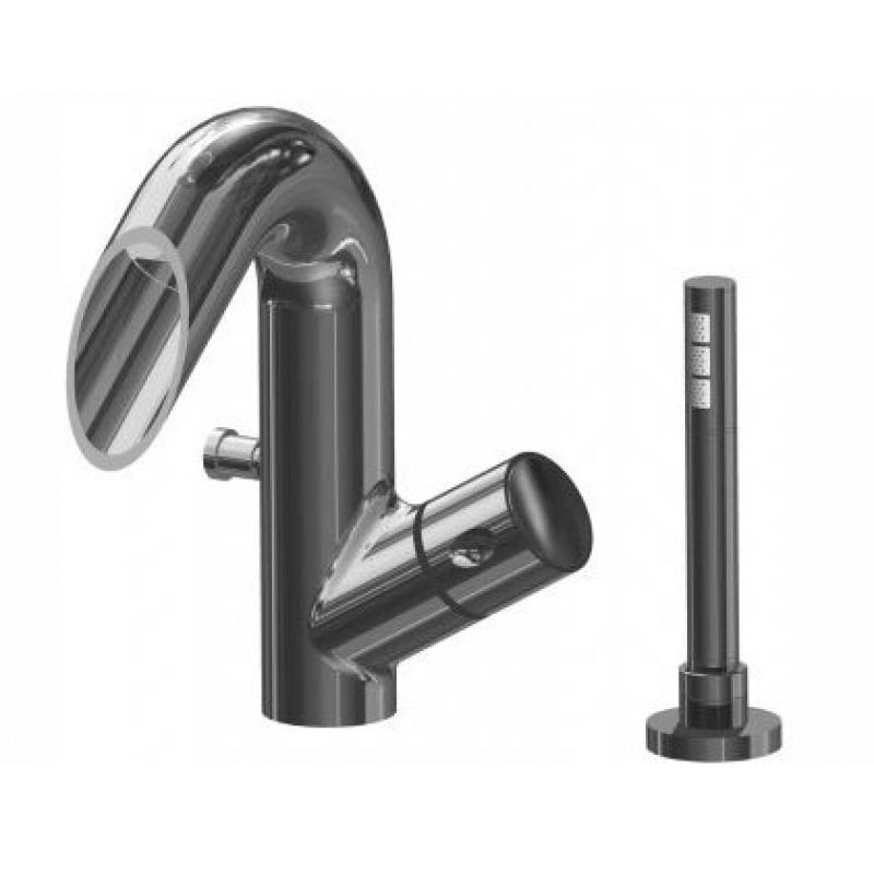 IB RUBINETTERIE Onlyone Cascata OO740 Bateria wannowa