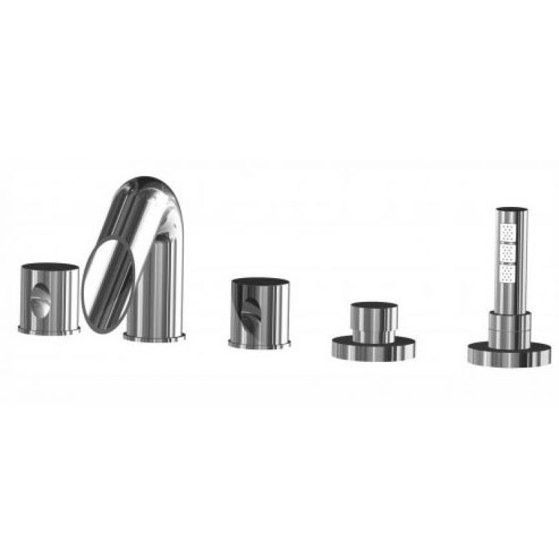 IB RUBINETTERIE Onlyone Cascata OO396 Bateria wannowa
