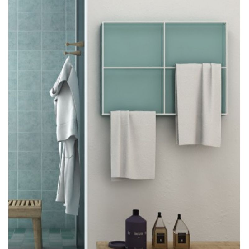 SCCIROCCO Light Croce Grzejnik wodno elektryczny wys.60cm